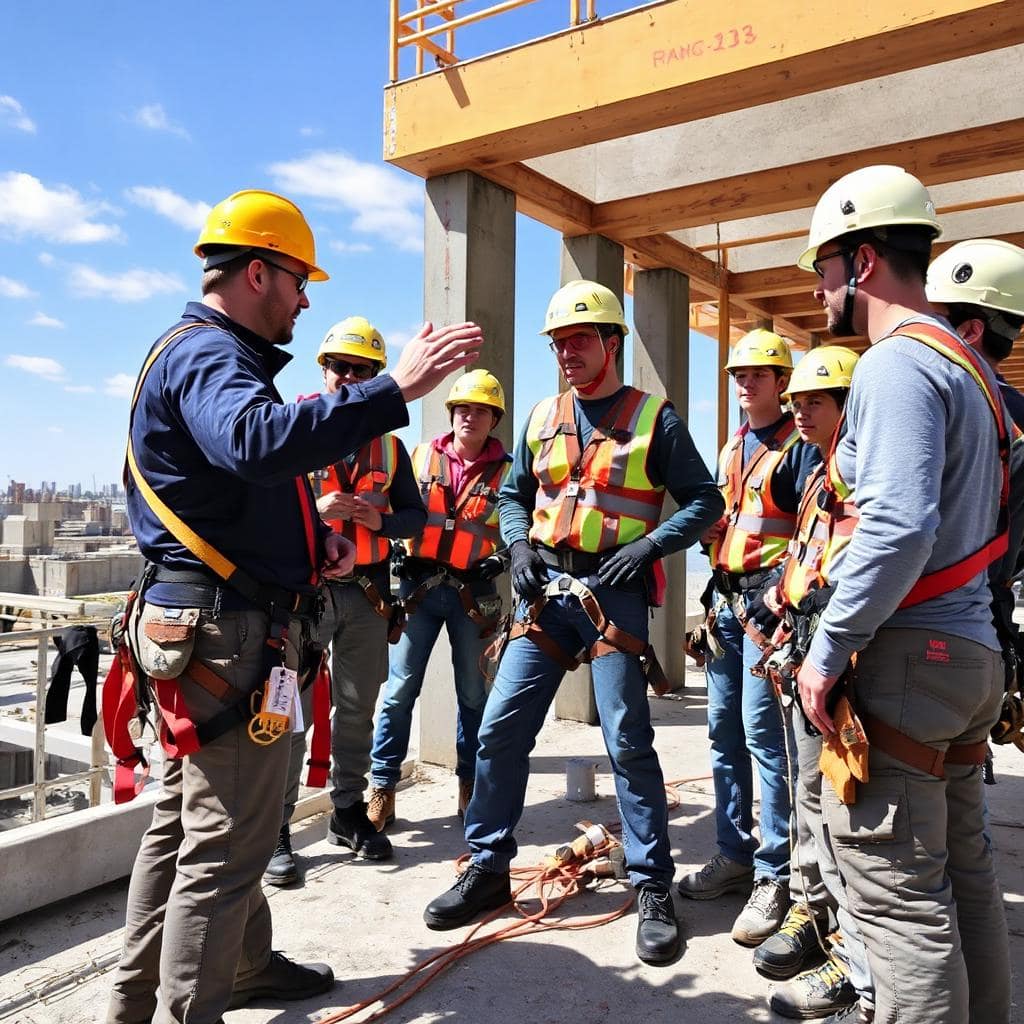 Work at Height Training. Safe Practices for Working at Heigh