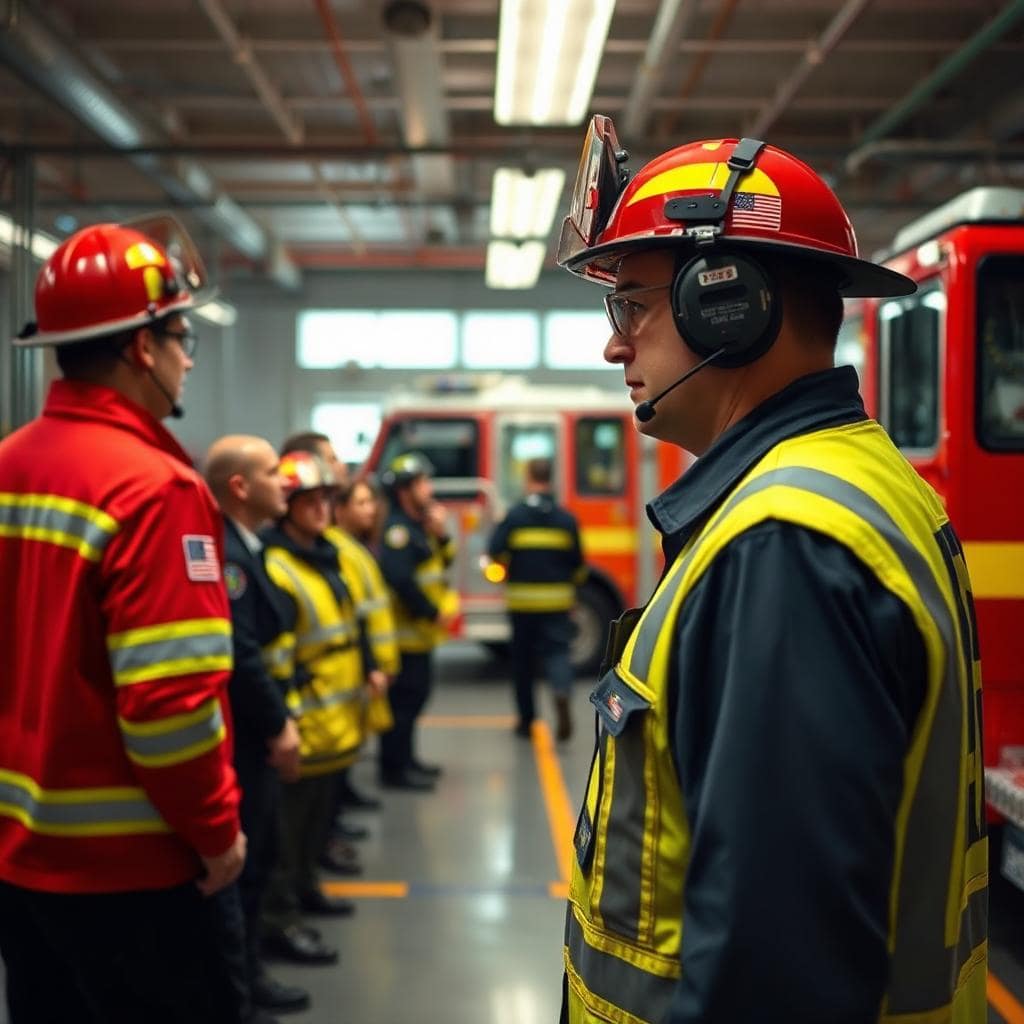 Industrial Safety Procedures 8 Fire warden 1