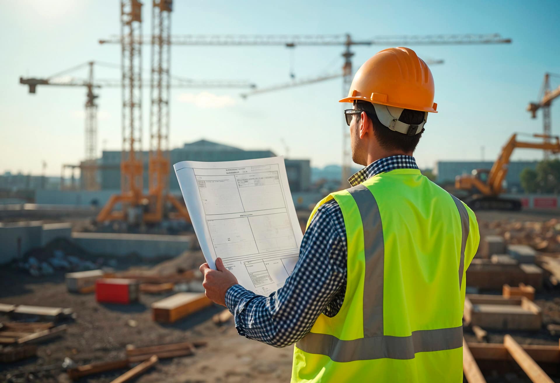 Industrial Safety Procedures 6 person doing their construction job scaled