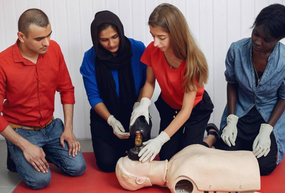 First Aid & BLS (Basic Life Support) 12 first aid & Bls