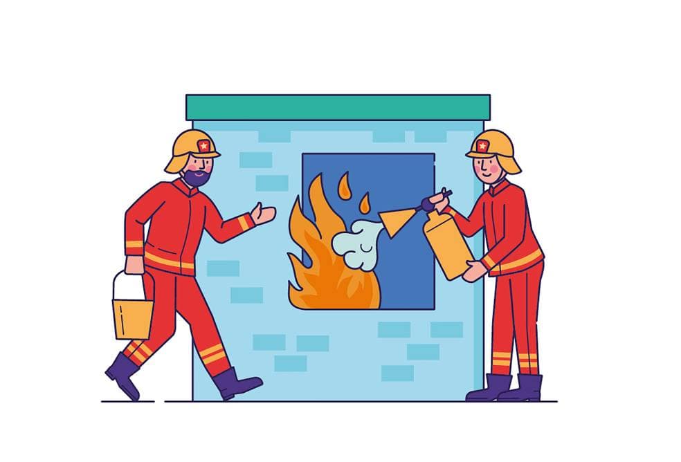 Fire Safety Training 17 fire fighting officer