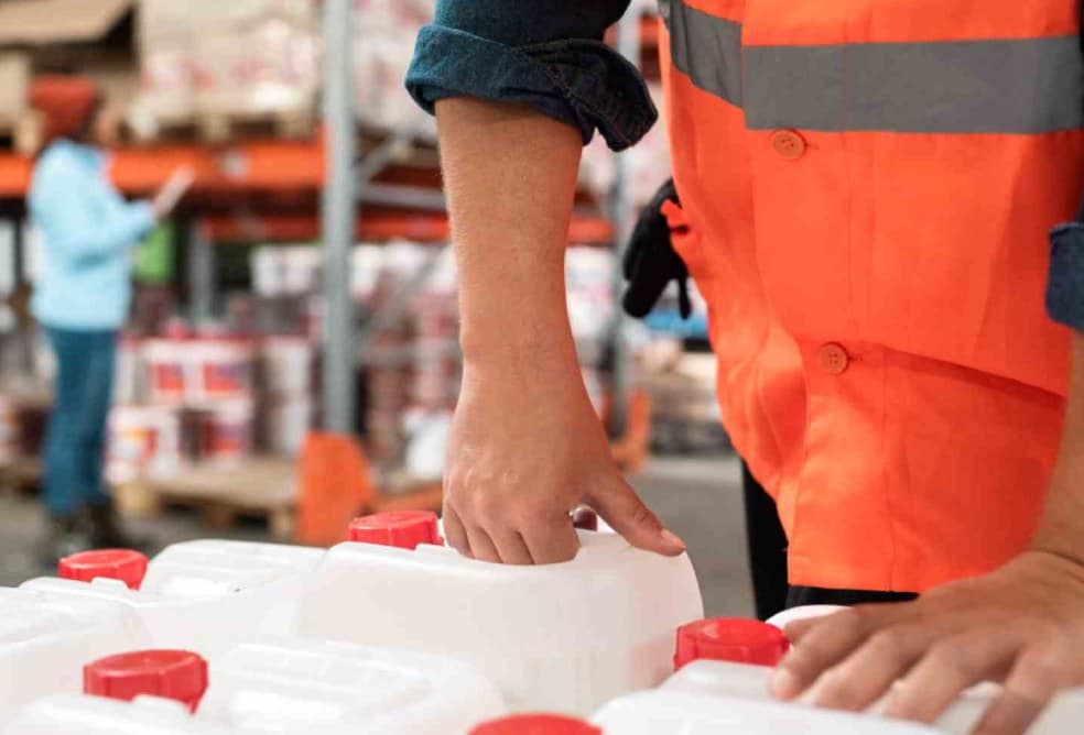 Hazardous Material Handling Training 20 Hazardous Material Handling Training in Saudi Arabia