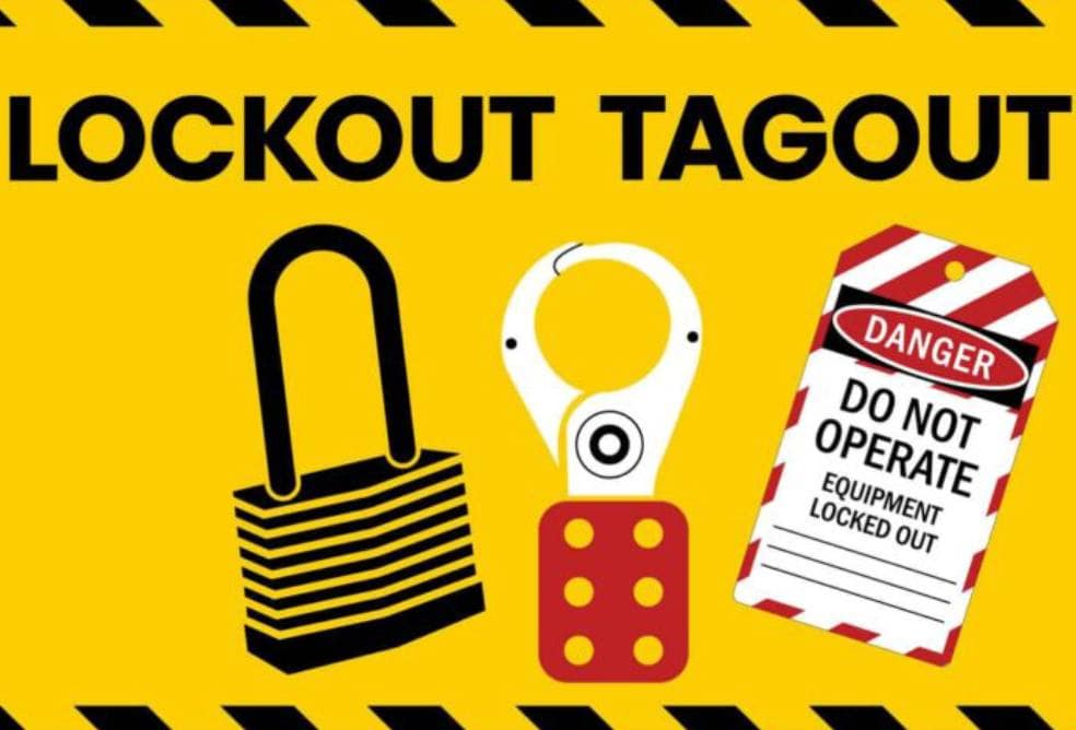 COURSES 23 Lock Out Tag Out LOTO