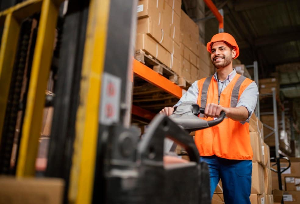 Heavy Equipment Operator Training (Forklift, Scissor Lift, Manlift) 71 manlift